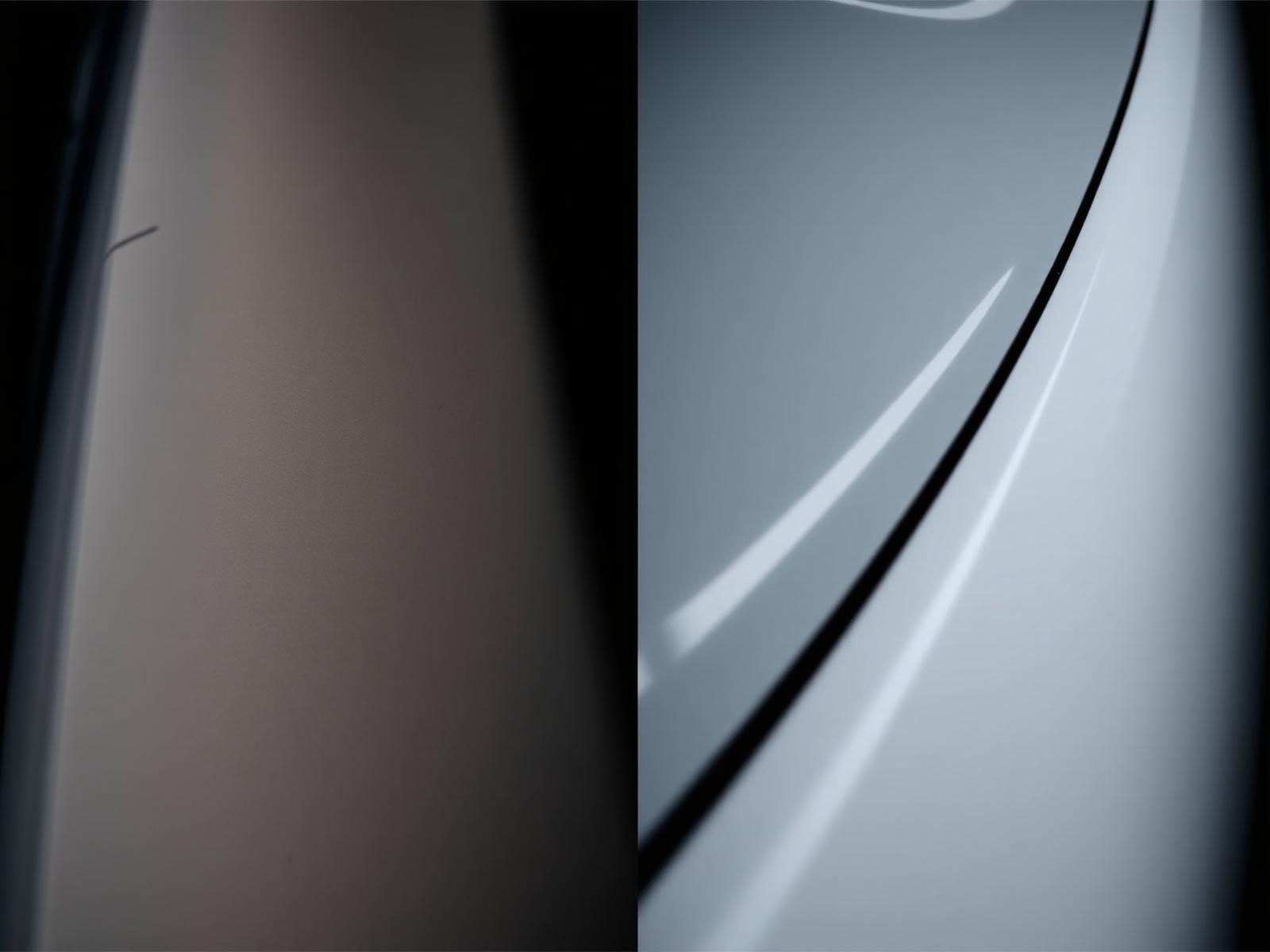 Before: Oxidised Hilux bonnet